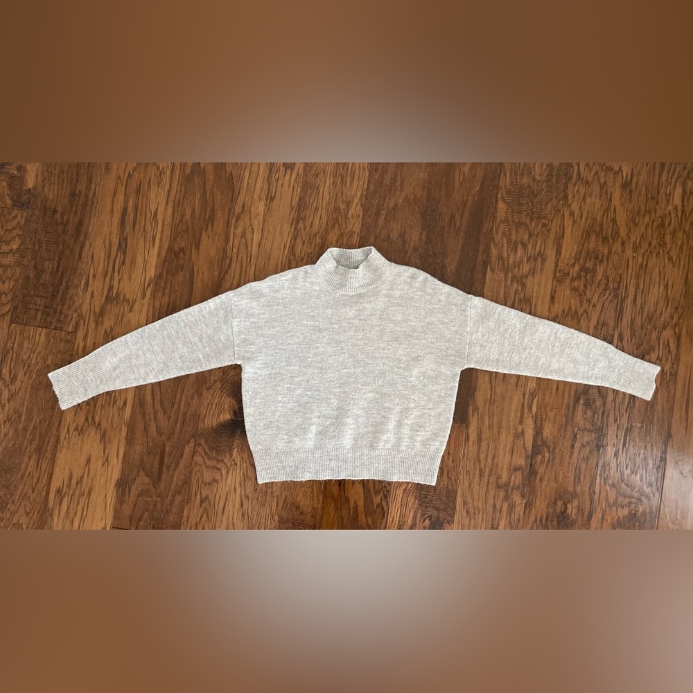 Sophie Rue Light Gray Women's Sweater